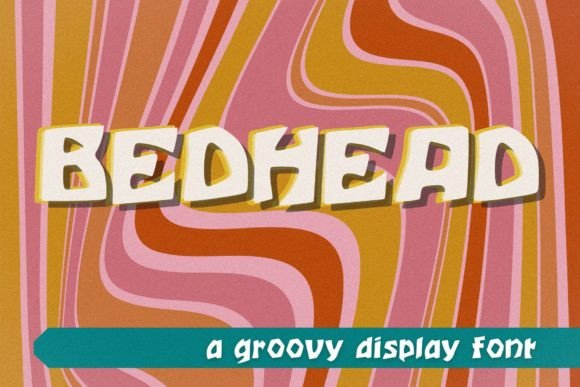 Bedhead: A Creative Display Font for Unique Design Projects