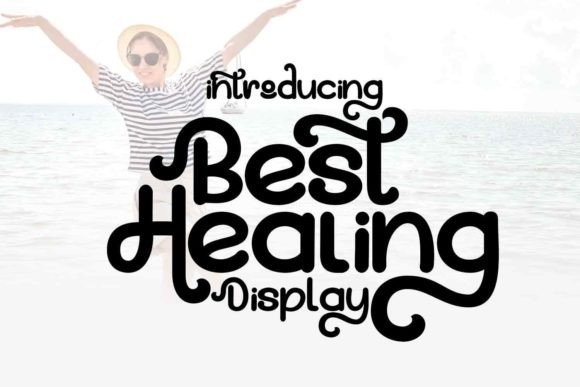Best Healing: A Stylish and Versatile Font for Creative Projects