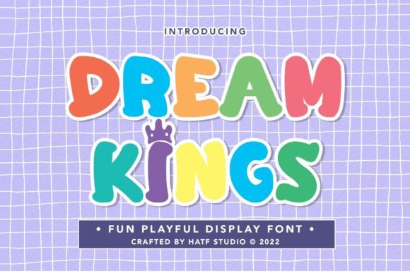 Dream Kings: A Strategic Choice for Handwritten Branding and Creative Expression