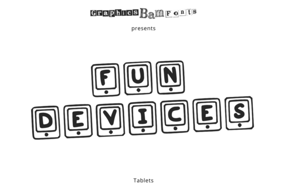 Fun Devices Tablet: A Creative Addition to Your Font Library