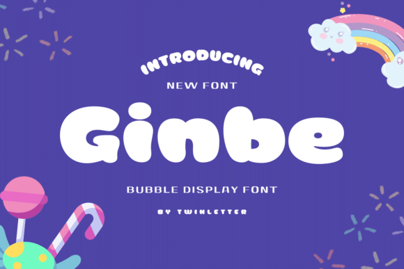 Ginbe: A Handcrafted Font for Modern Designers