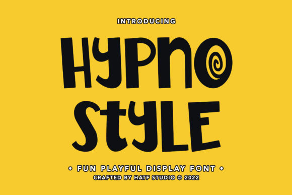Hypno Style: A Playful Handwritten Font for Strategic Branding and Creative Projects