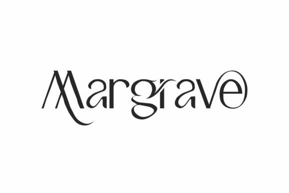 Margrave: A Stylish Display Font for Modern Design