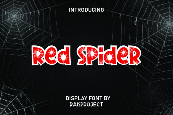 Red Spider: A Bold and Neat Display Font for Modern Design