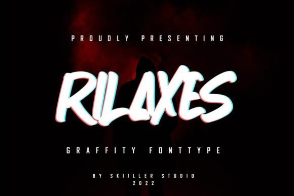Rilaxes: A Fun Font for Creative Projects