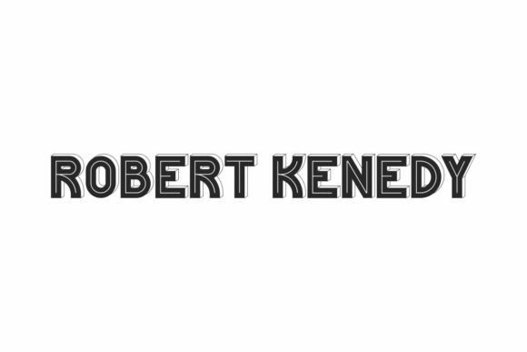 Robert Kenedy: A Strategic Display Font for Creative and Business Success