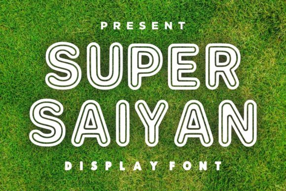 Super Saiyan: A Bold Font for Strategic Design
