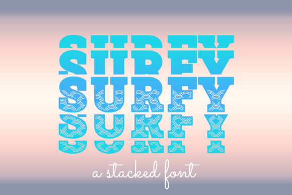 Surfy: A Modern Font That Elevates Every Design