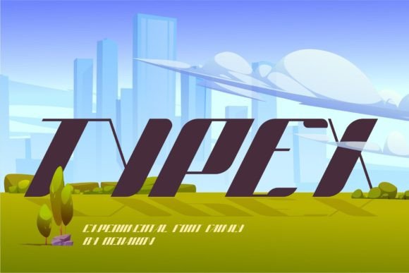 Typex V: A Quirky Display Font for All