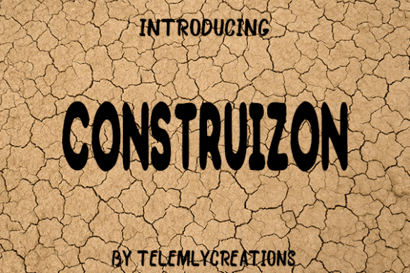 Why Construizon is the Perfect Display Font for Modern Design
