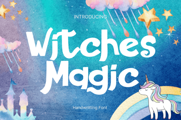 Witches Magic: A Whimsical Font for Creative Projects